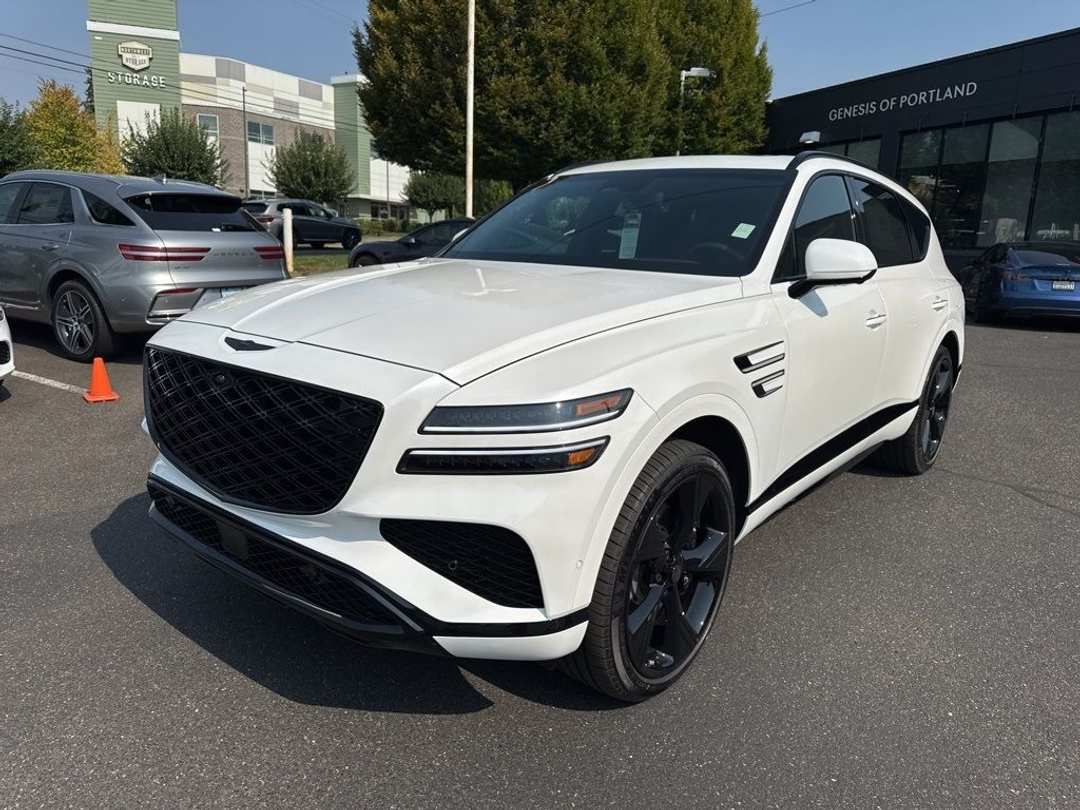 2026 Genesis Gv80 3.5T Prestige - Image 3
