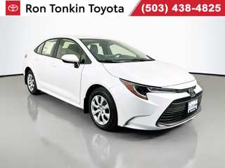 2026 Toyota Corolla LE