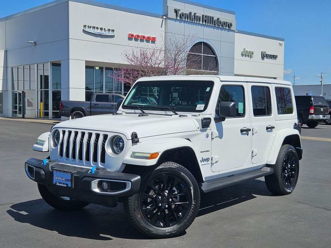 2023 Jeep Wrangler Sahara 4xe - Image 2