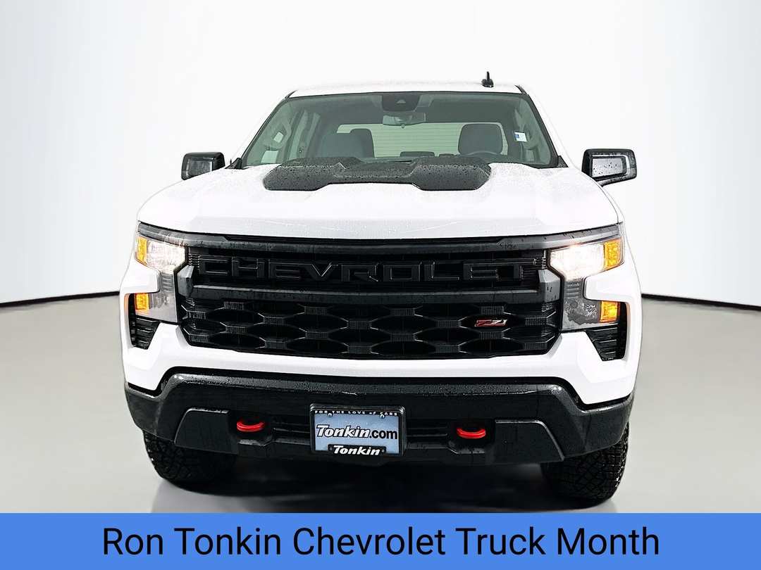 2026 Chevrolet Silverado 1500 Custom Trail Boss - Image 3