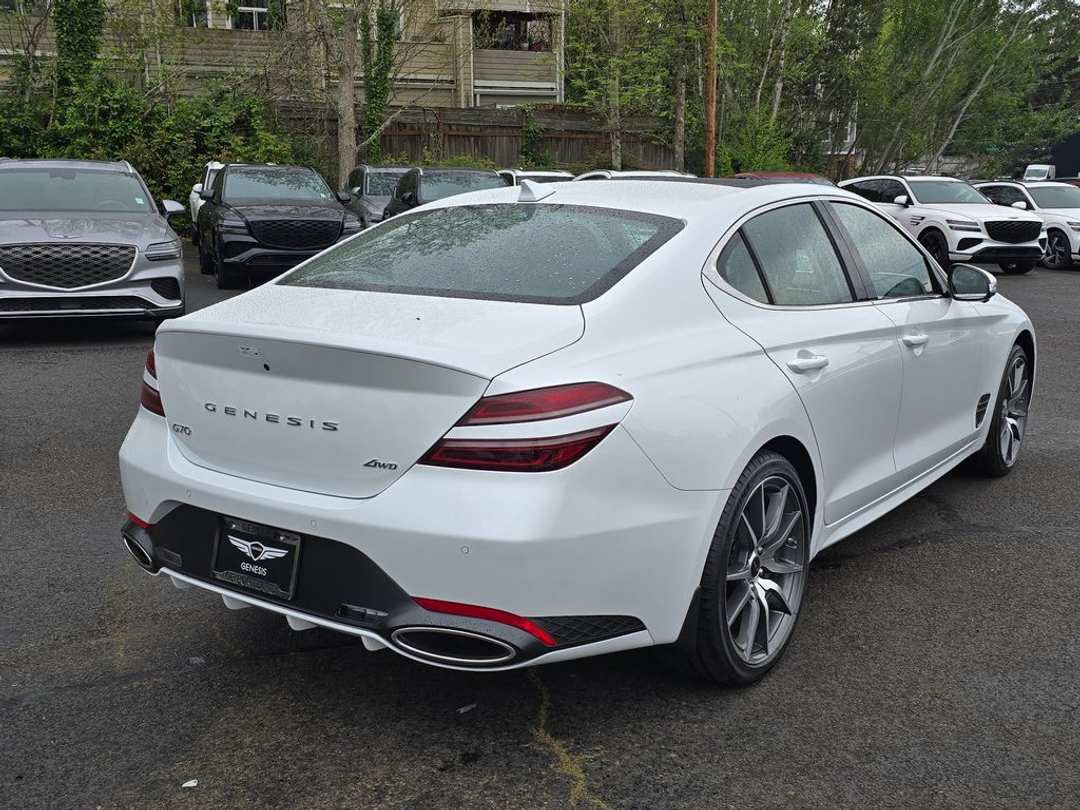 2026 Genesis G70 2.5T Prestige - Image 3
