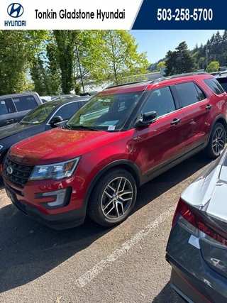 2017 Ford Explorer Sport