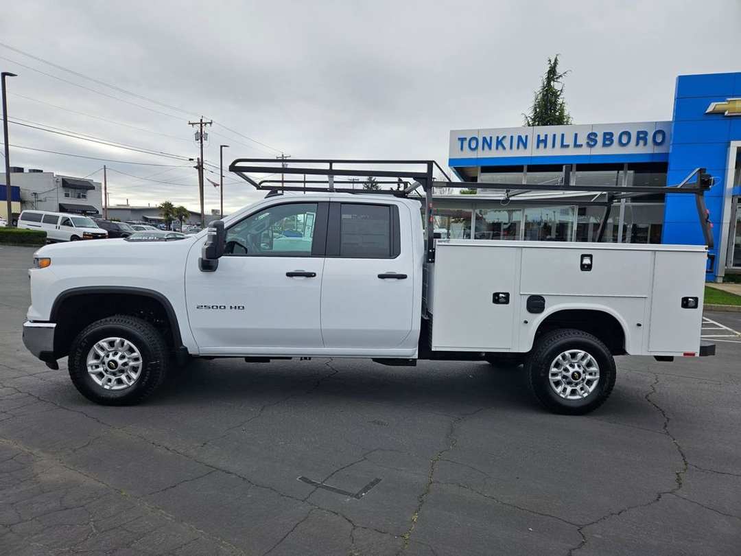 2026 Chevrolet Silverado 2500Hd Work - Image 3