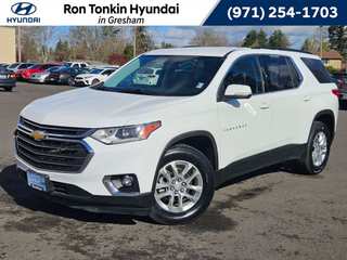 2021 Chevrolet Traverse LT Leather